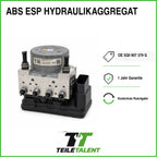 ABS ESP Hydraulikaggregat 5Q0907379G VW Golf 7 Steuergerät Pumpe