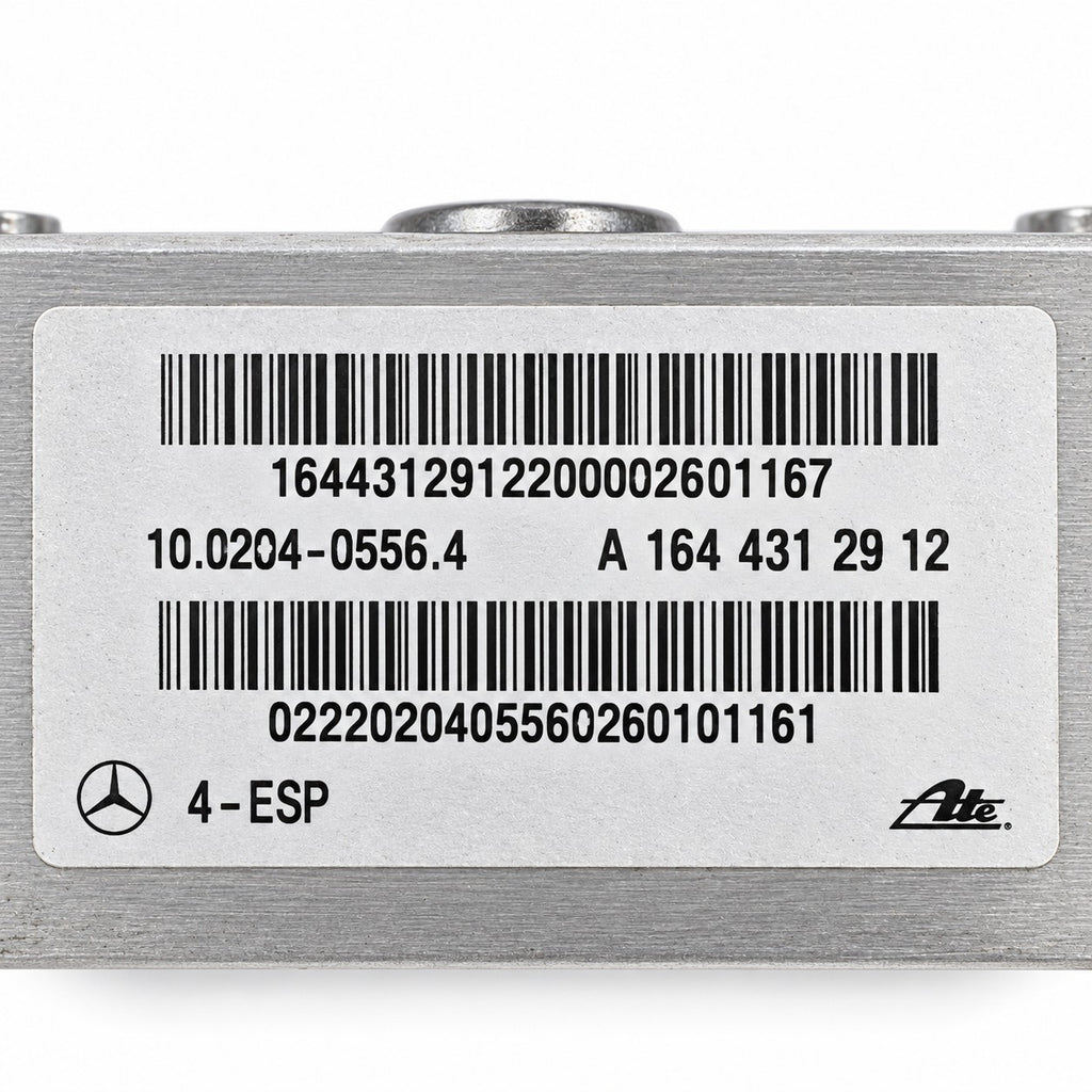 A1644312912 ABS ESP Hydraulikblock Steuergerät Mercedes ML W164 GL X164 R W251