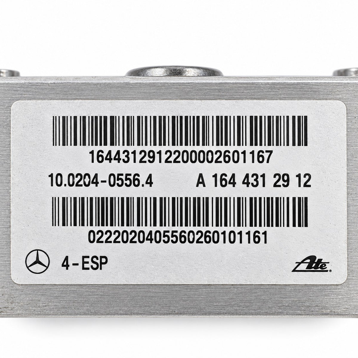 A1644312912 ABS ESP Hydraulikblock Steuergerät Mercedes ML W164 GL X164 R W251