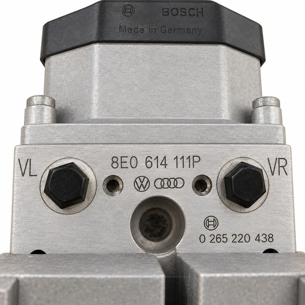 8E0614111P ABS Hydraulikblock Steuergerät VW Passat B5 3B Audi A6 C5 4B
