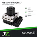 CV612C405AH ABS ESP Block Steuergerät Hydraulikblock Ford Kuga II