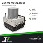 8200890129 ABS Block Steuergerät Hydraulikblock Renault Clio III R