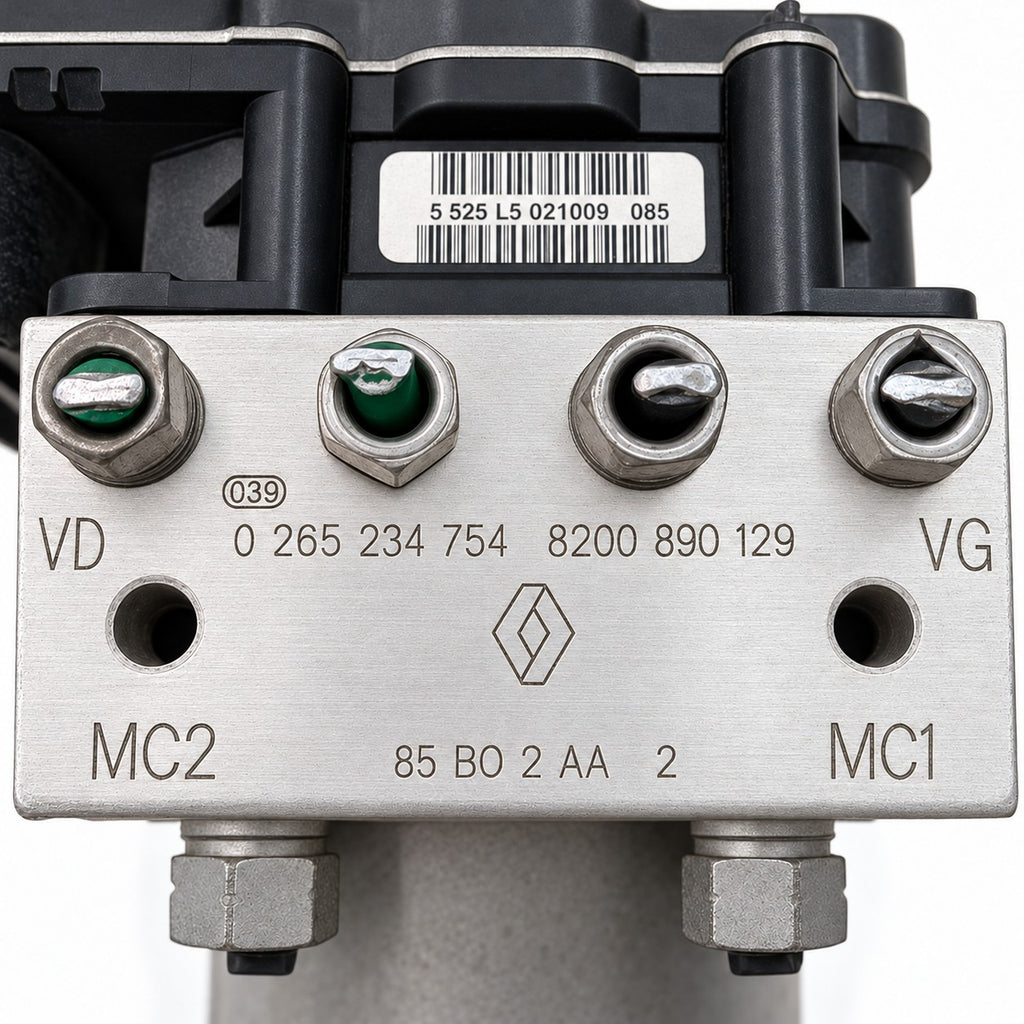 8200890129 ABS Block Steuergerät Hydraulikblock Renault Clio III R