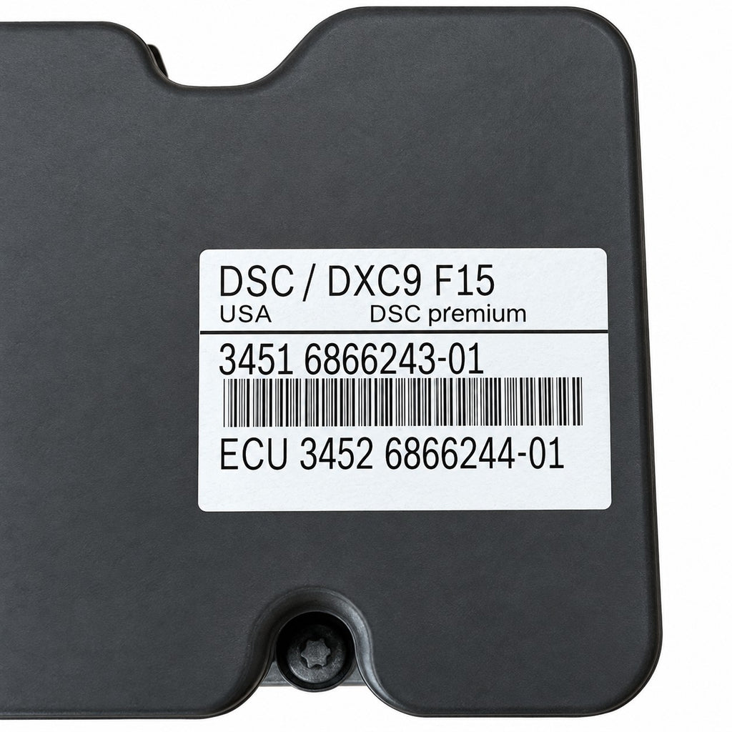 34516866243 ABS DSC Hydraulikblock Steuergerät BMW X5 F15
