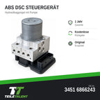 34516866243 ABS DSC Hydraulikblock Steuergerät BMW X5 F15
