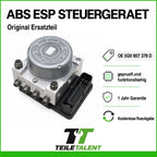 ABS ESP Hydraulikaggregat 5Q0907379D Audi A3 8V VW Golf 7 Steuergerät Pumpe