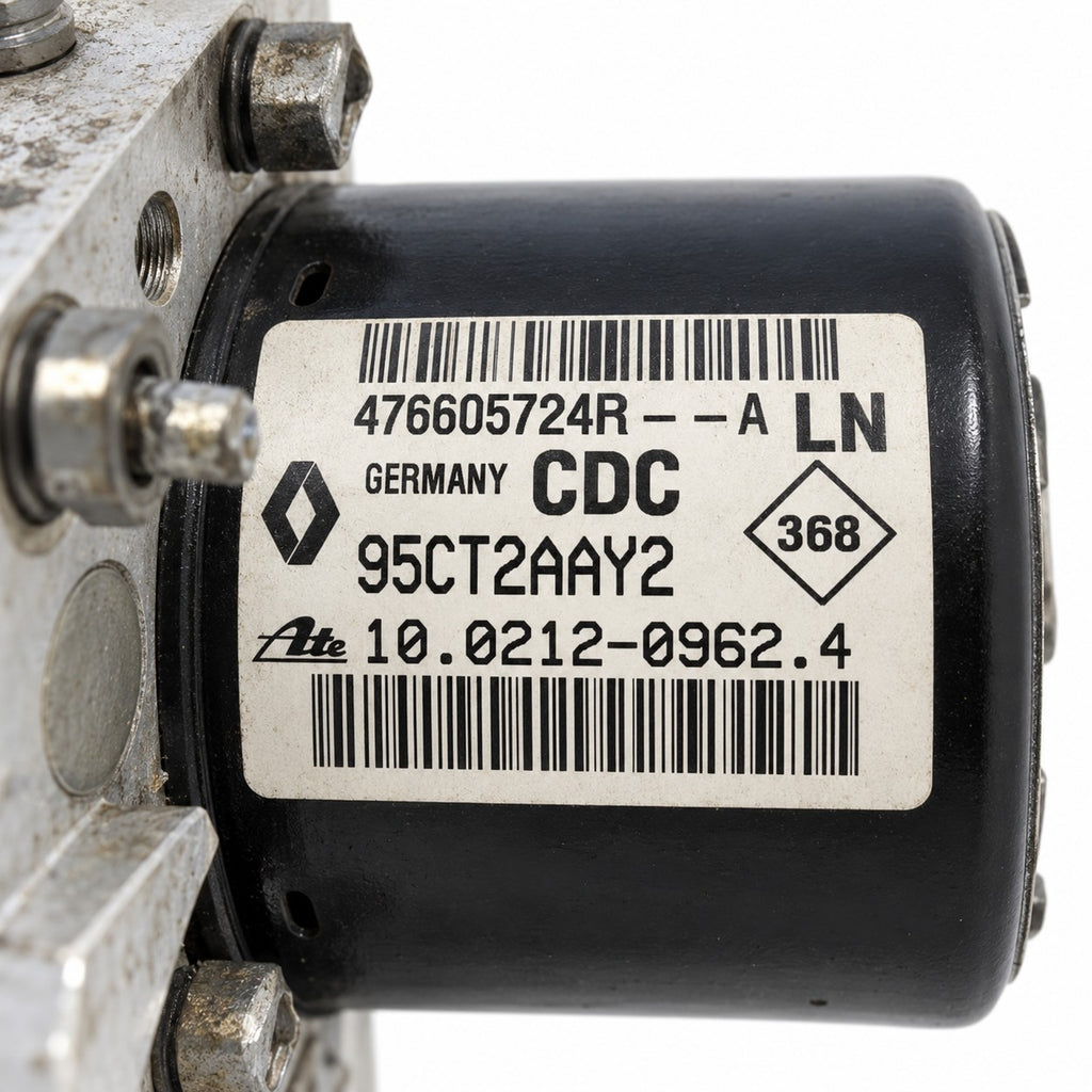 Renault Scénic III JZ Mégane III Fluence ABS Hydraulikblock 476605724R