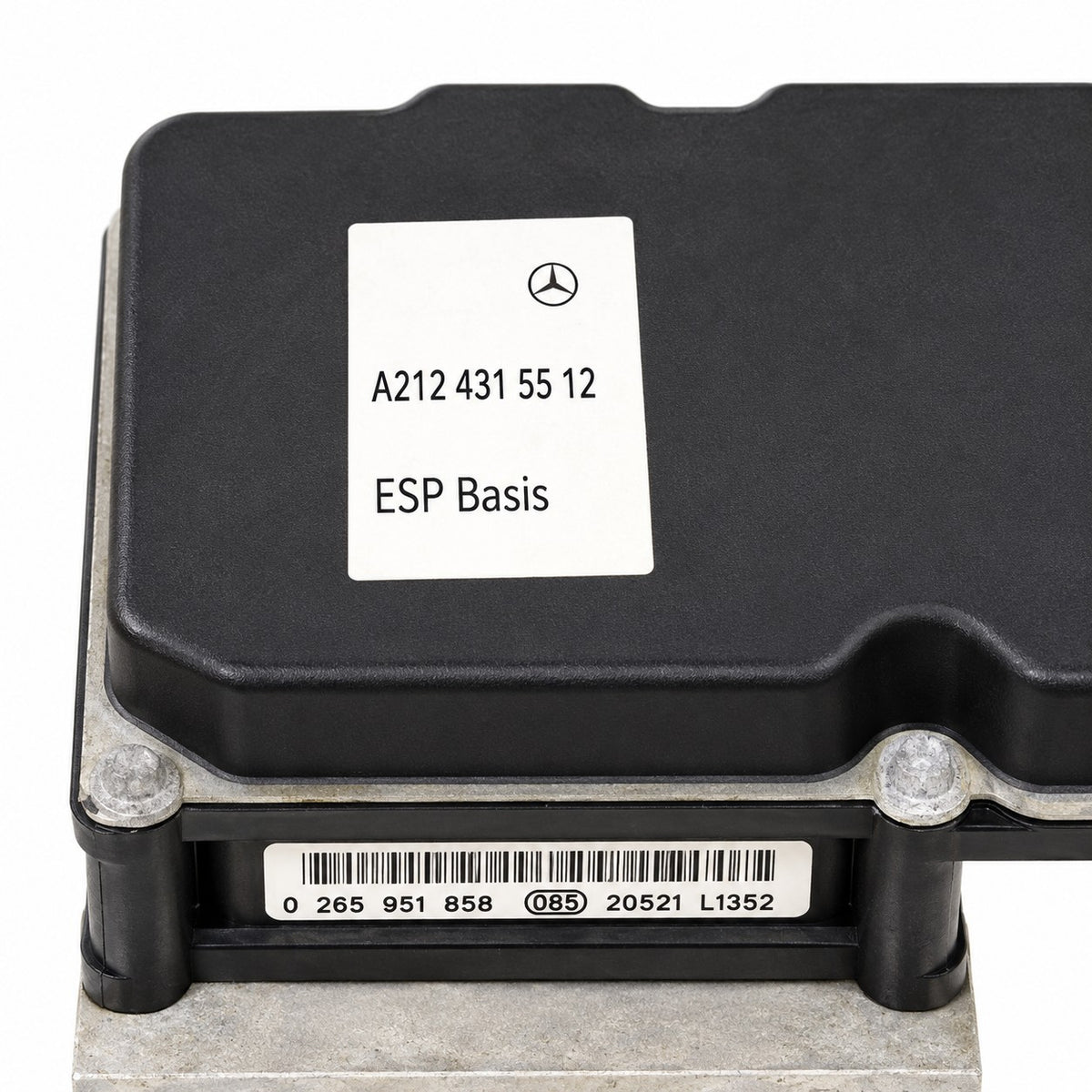 A2184312912 ABS ESP Block Steuergerät Hydraulikblock Mercedes E-Klasse W212