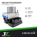A0004312300 ABS Block Steuergerät Hydraulikblock Mercedes A W176 B W246