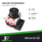 6R0614517BA ABS Hydraulikblock Steuergerät VW Polo 6R Seat Ibiza 6J