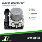 8200334969 ABS Block Steuergerät Renault Clio III