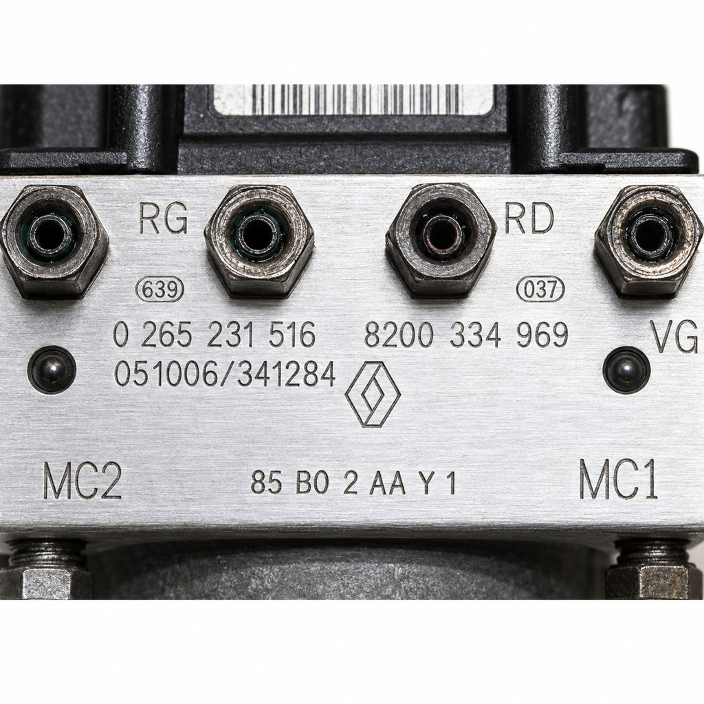 8200334969 ABS Block Steuergerät Renault Clio III