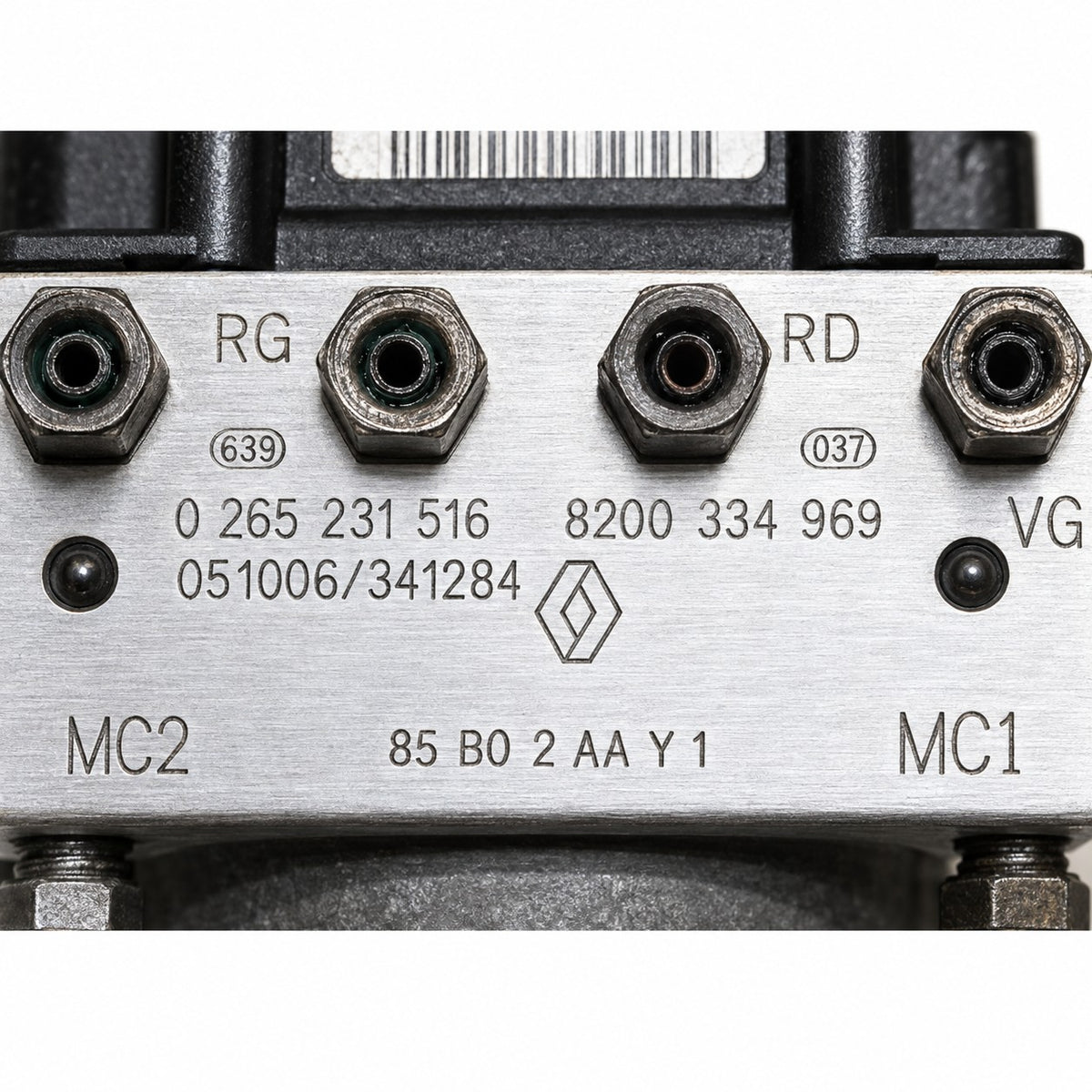 8200334969 ABS Block Steuergerät Renault Clio III