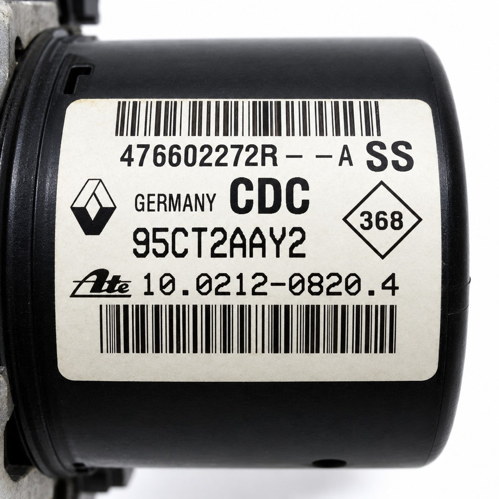 476602272R ABS Block Steuergerät Renault Megane III Scenic III