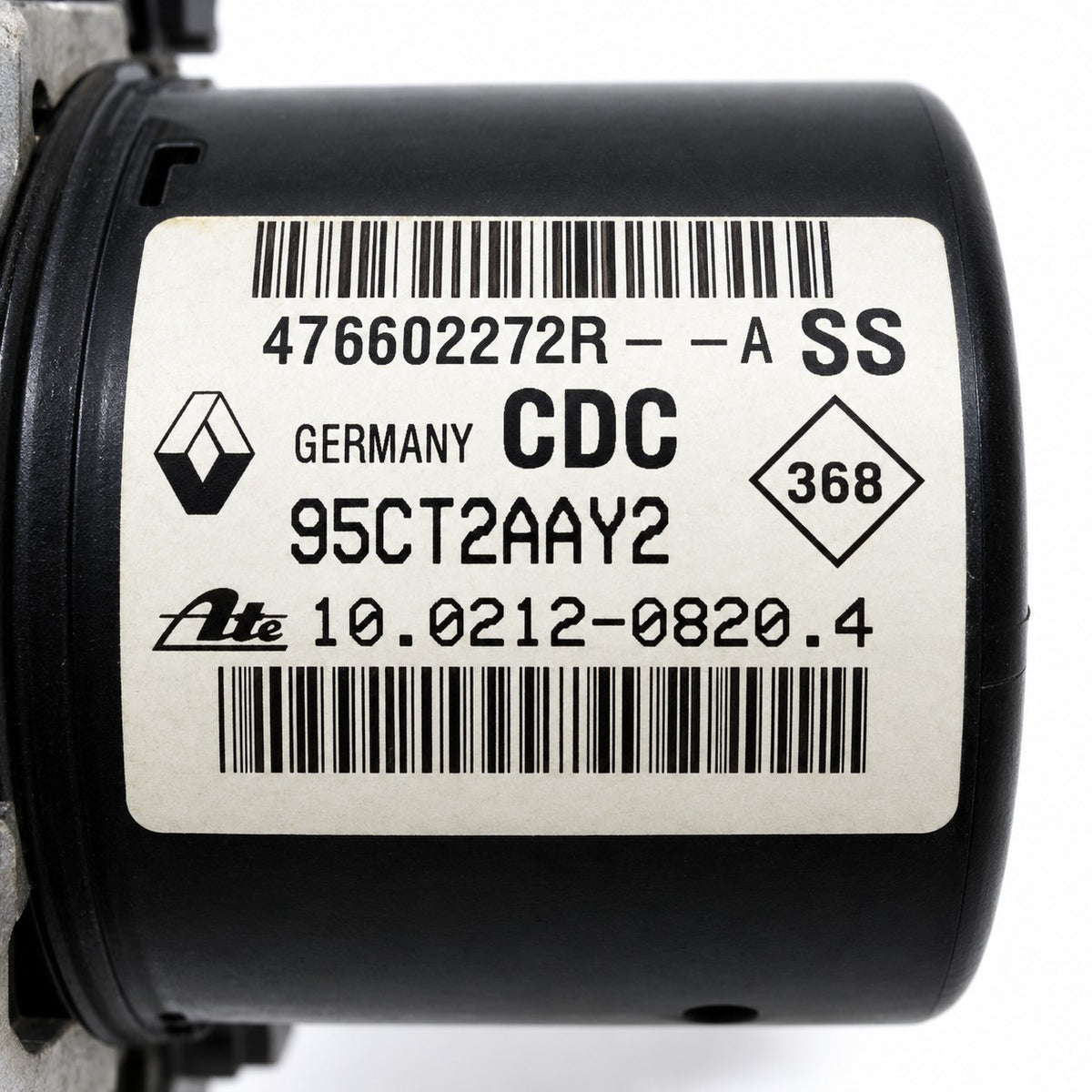 476602272R ABS Block Steuergerät Renault Megane III Scenic III