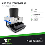 A0084316212 ABS Block Steuergerät Mercedes Vito Viano W639 Hydraulikblock