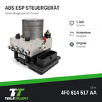 4F0614517AA ABS Block Steuergerät Hydraulikblock Audi A6 C6 4F Avant 4F0910517AD