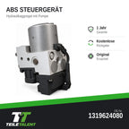 Fiat Ducato 244 230 ABS Block Steuergerät Hydraulik 1319624080 Pumpe