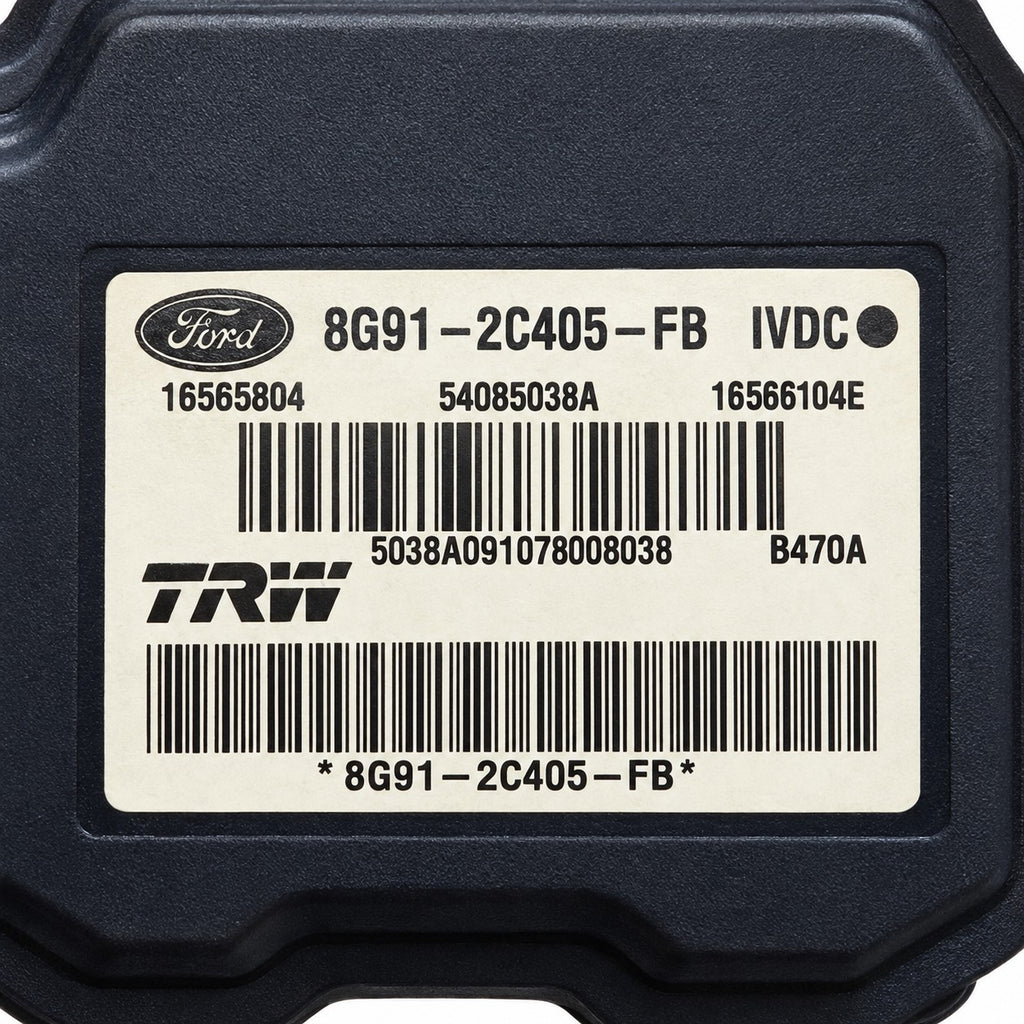 Ford S-Max Galaxy WA6 ABS Steuergerät Hydraulikblock 8G912C405FB