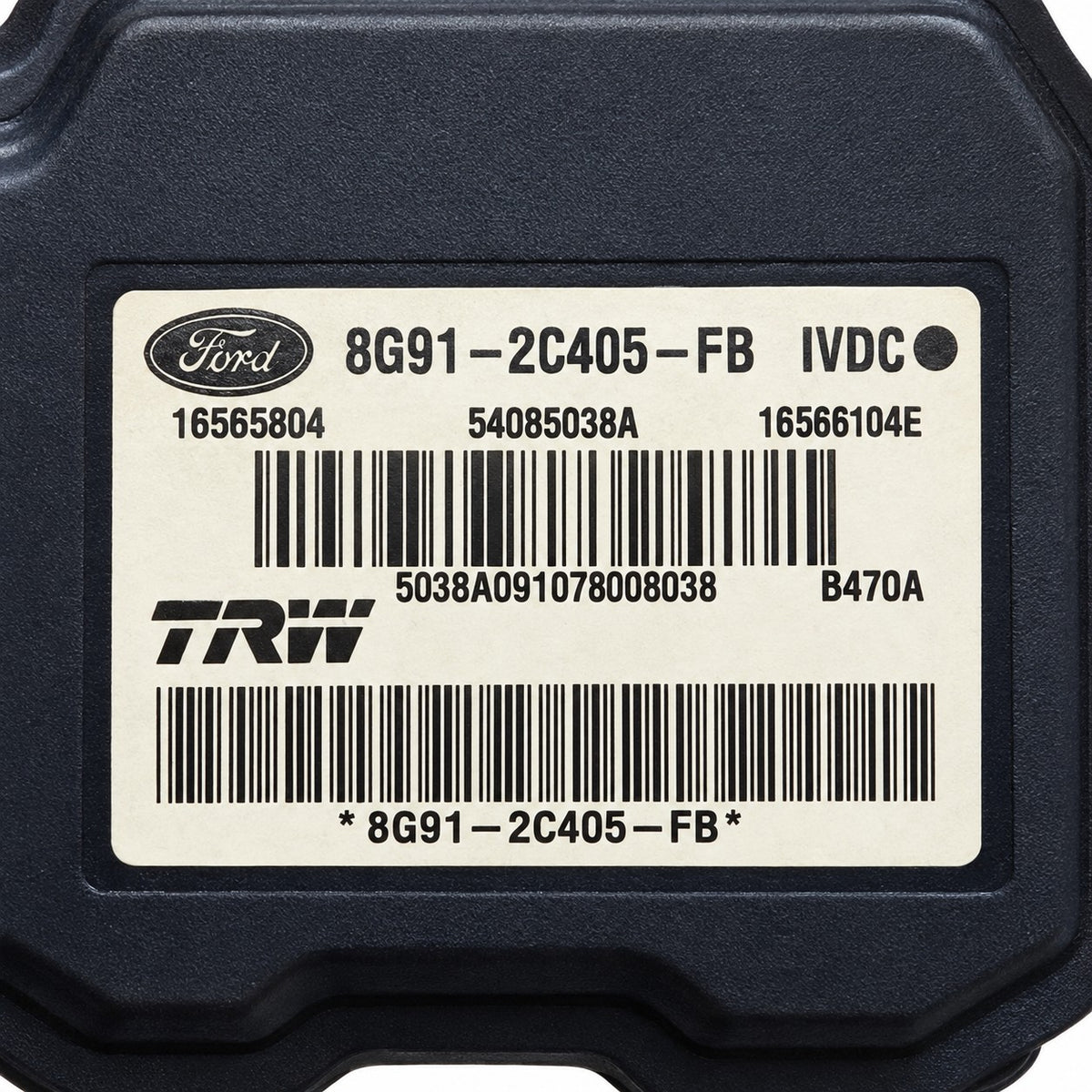 Ford S-Max Galaxy WA6 ABS Steuergerät Hydraulikblock 8G912C405FB