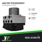 Ford S-Max Galaxy WA6 ABS Steuergerät Hydraulikblock 8G912C405FB