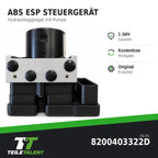8200403322D ABS Block Steuergerät Hydraulikblock Renault Twingo II N