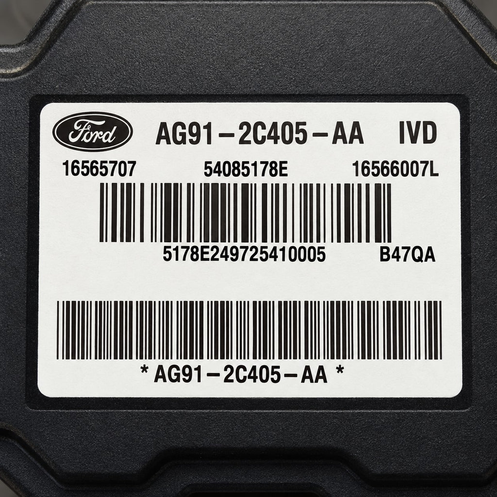 Ford S-Max Galaxy WA6 ABS Steuergerät Hydraulikblock AG912C405AA