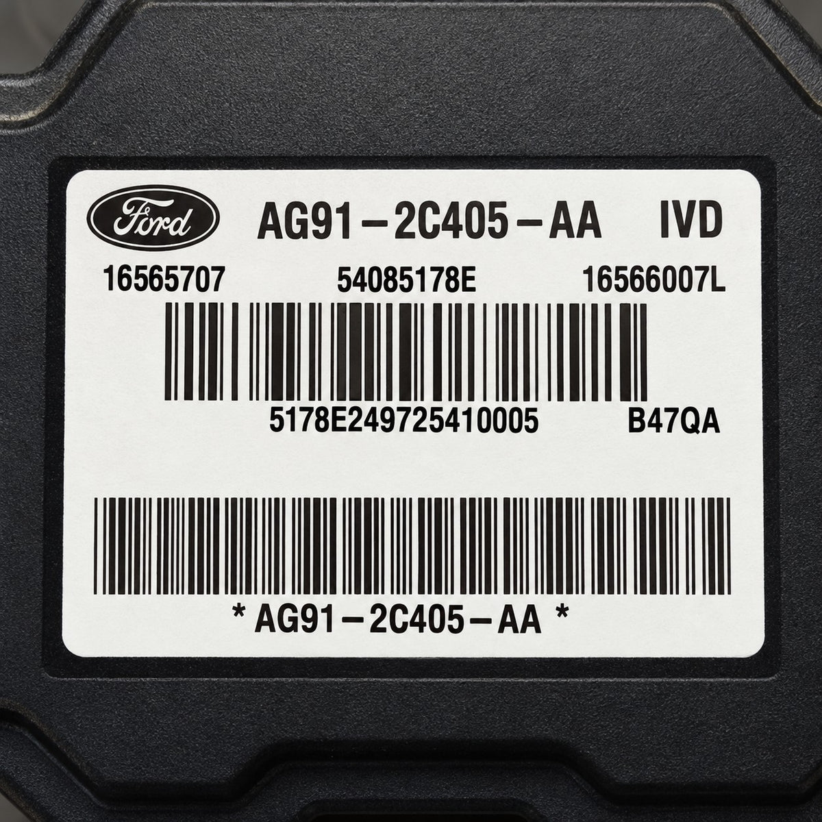 Ford S-Max Galaxy WA6 ABS Steuergerät Hydraulikblock AG912C405AA