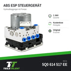 5Q0614517EE ABS Block Steuergerät Seat Leon 5F VW Golf 7 Skoda Karoq Audi Q2