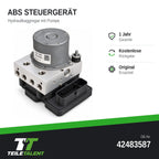 42483587 ABS Block Steuergerät Hydraulikblock Opel Karl C16