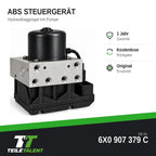 6X0907379C ABS Block Steuergerät Hydraulikblock VW Polo 6N2 Lupo Caddy 9K