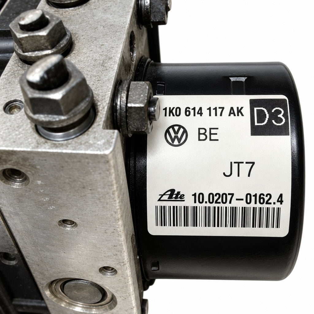 1K0614117AK ABS ESP Hydraulikblock Steuergerät VW Golf 6 5K