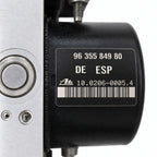 ABS ESP Steuergerät Hydraulikblock Citroën C5 I DC DE 9635584980 10.0399-2435.4