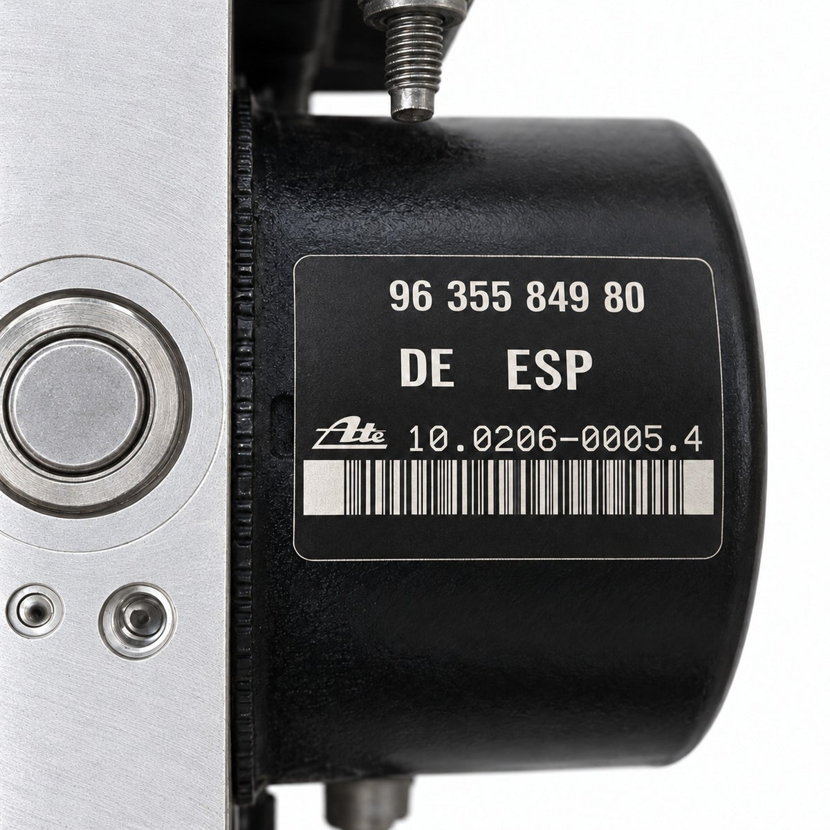 ABS ESP Steuergerät Hydraulikblock Citroën C5 I DC DE 9635584980 10.0399-2435.4