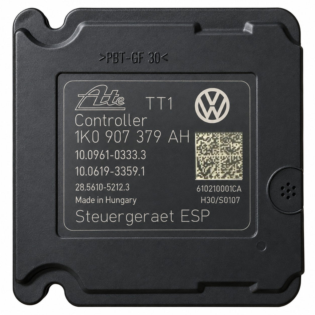 1K0907379AH ABS Block Steuergerät Audi A3 8P Skoda Octavia VW Golf Plus Scirocco