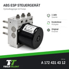 A1724314312 ABS Block Hydraulikblock Mercedes C-Klasse W204 S204 E C207 GLK SLK