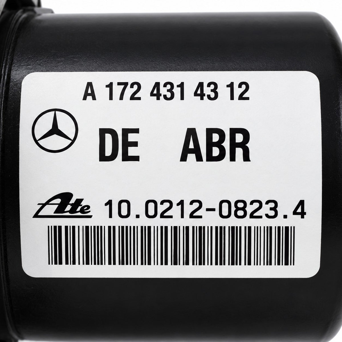 A1724314312 ABS Block Hydraulikblock Mercedes C-Klasse W204 S204 E C207 GLK SLK