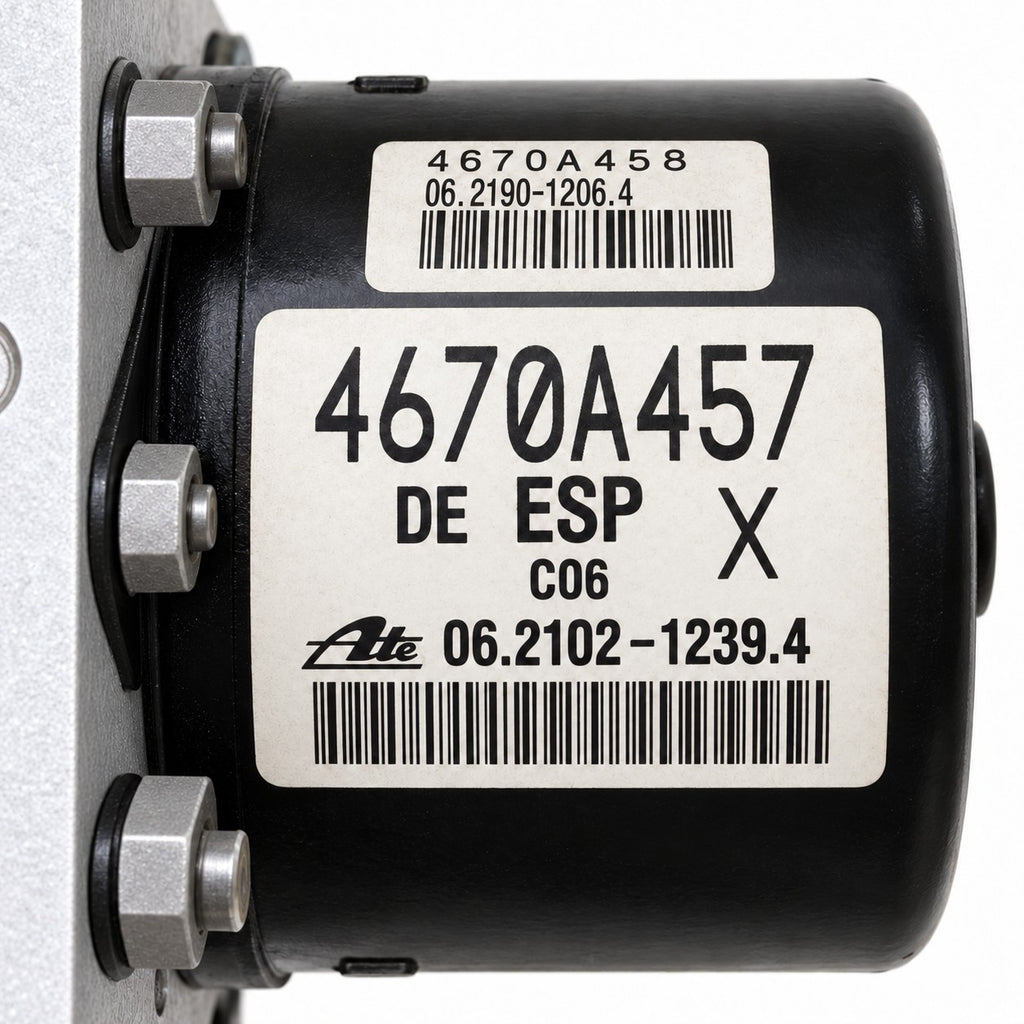4670A457 ABS Steuergerät Hydraulikblock Citroën C-Crosser Peugeot 4007