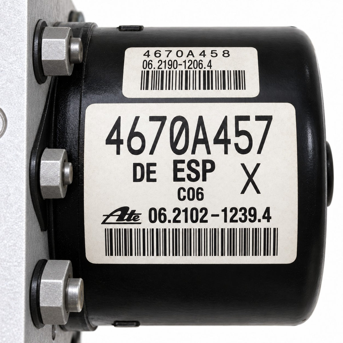 4670A457 ABS Steuergerät Hydraulikblock Citroën C-Crosser Peugeot 4007