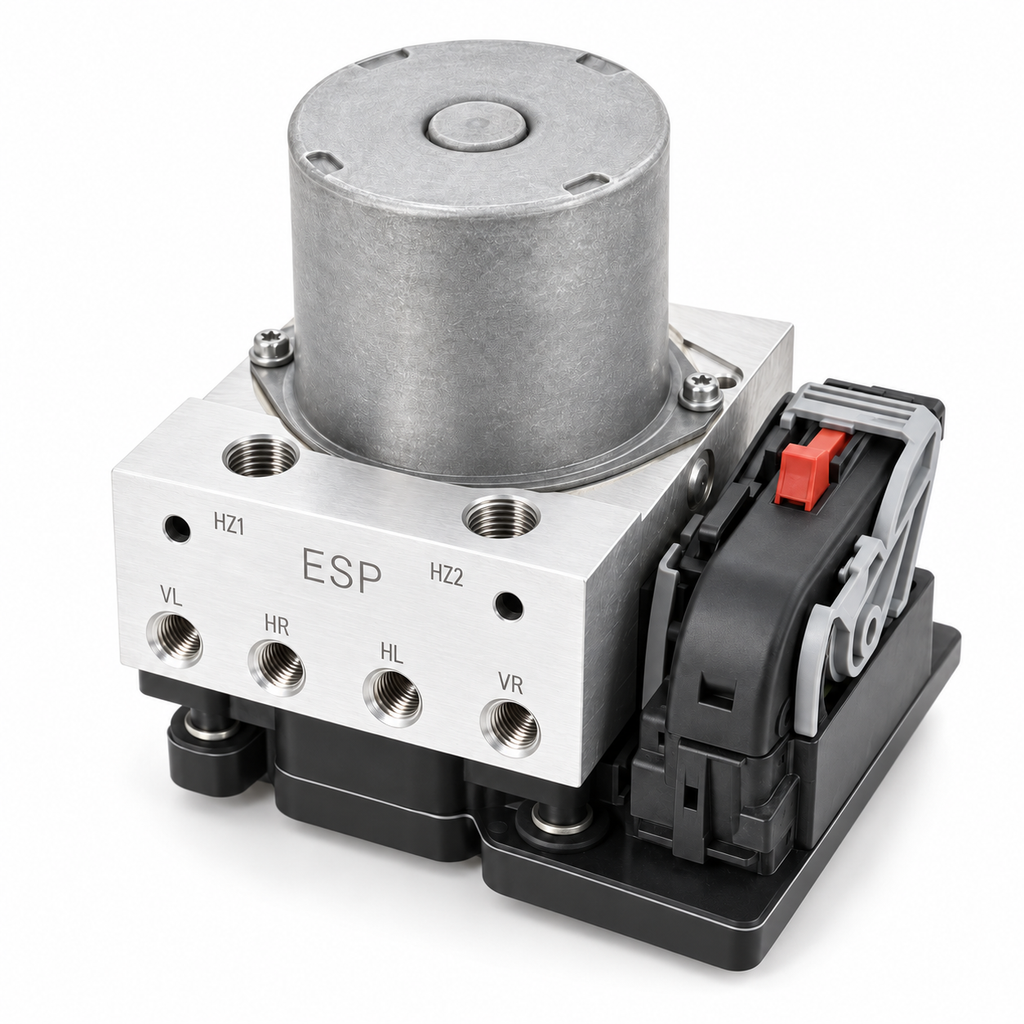 ABS ESP Hydraulikblock 8K0907379BH Audi A4 B8 8K Steuergerät Pumpe 8K0614517EH