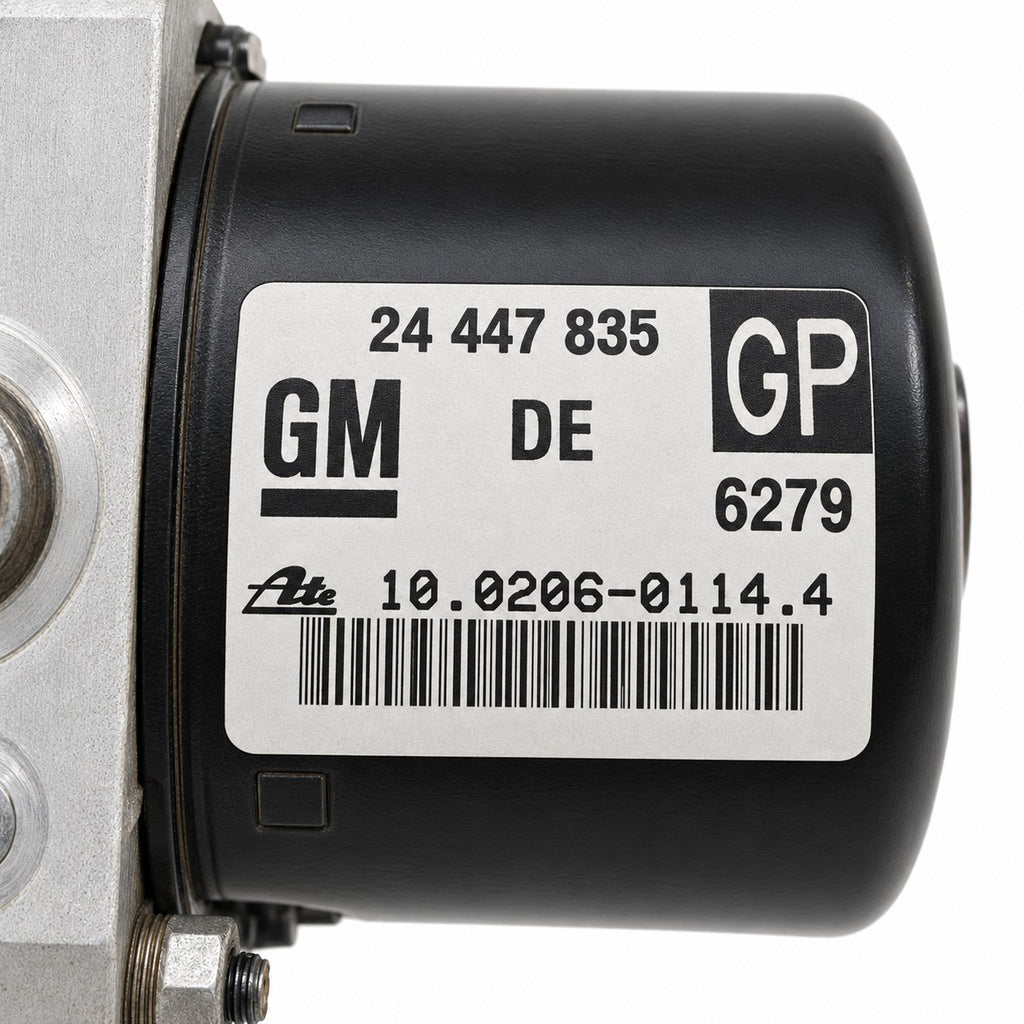 Opel Astra H A04 ABS ESP Hydraulikblock Steuergerät 24447835