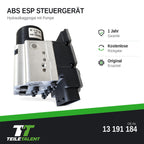 13191184 ABS Block Steuergerät Hydraulikblock Opel Vectra C Signum