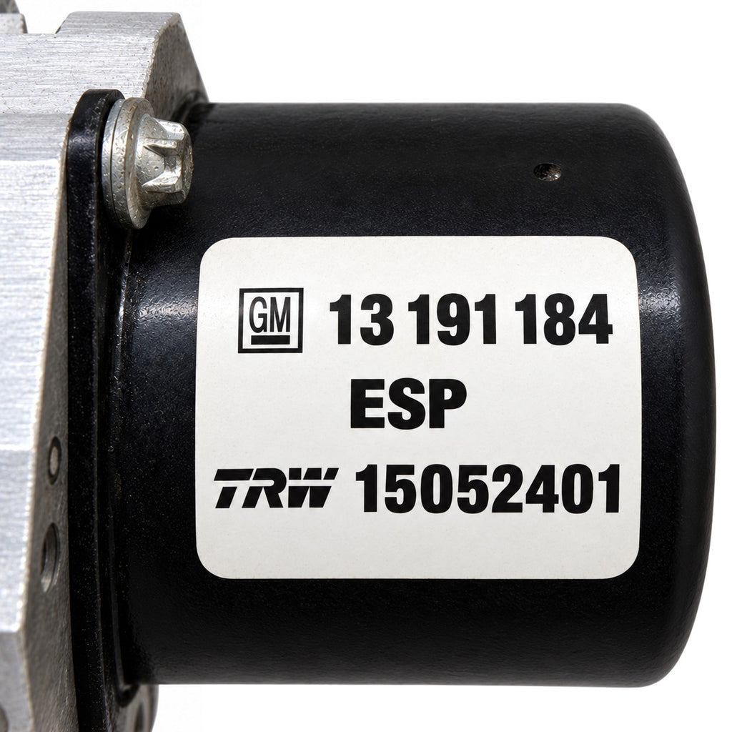 13191184 ABS Block Steuergerät Hydraulikblock Opel Vectra C Signum