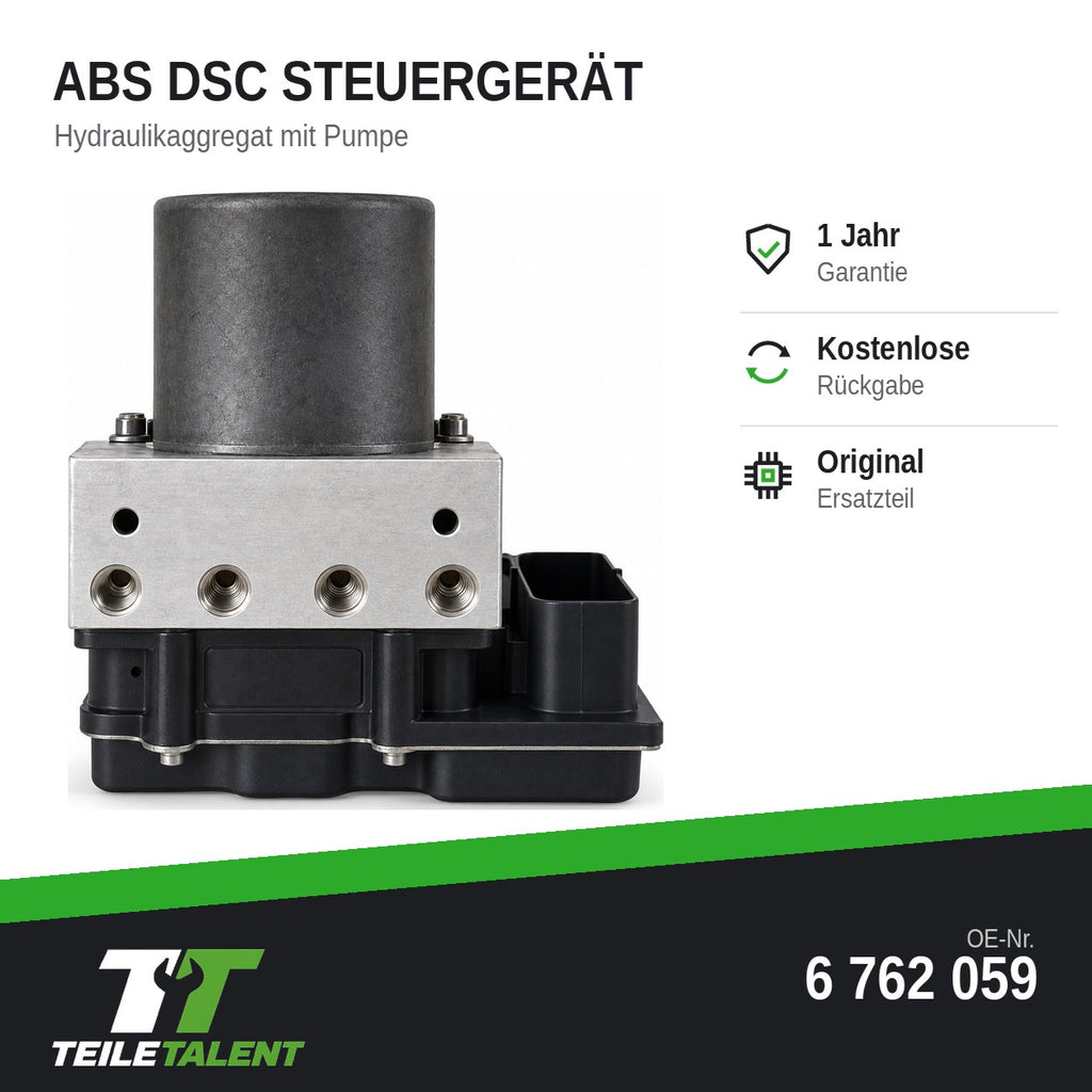 34526762059 ABS Block Steuergerät BMW X5 E53 3.0d 4.4i 4.6is