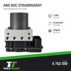 34526762059 ABS Block Steuergerät BMW X5 E53 3.0d 4.4i 4.6is