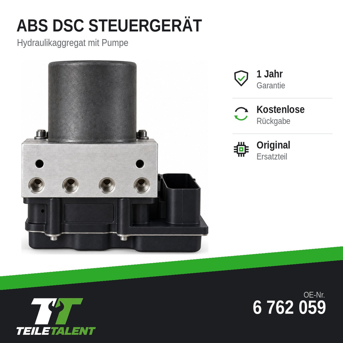 34526762059 ABS Block Steuergerät BMW X5 E53 3.0d 4.4i 4.6is