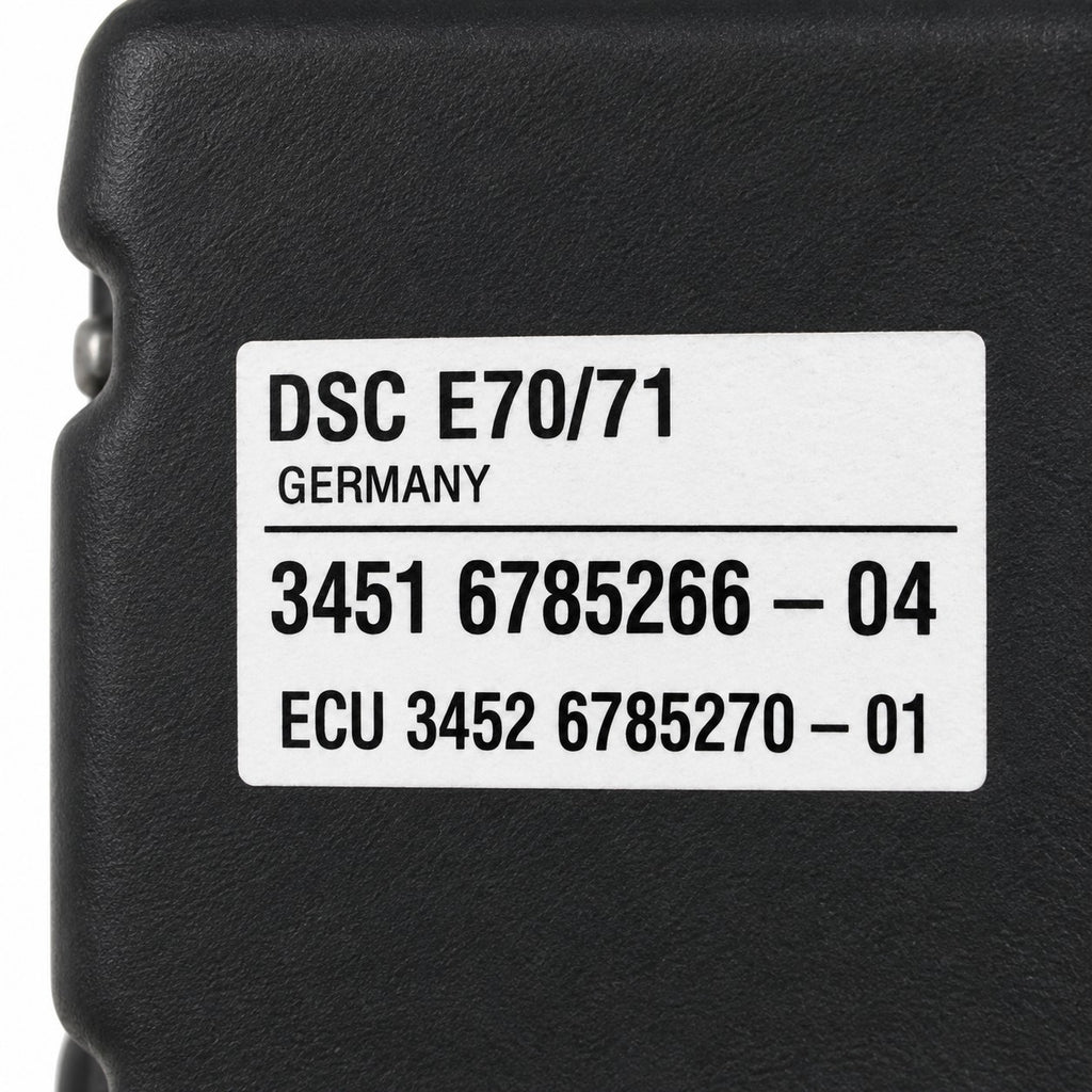 DSC ABS Hydroaggregat 34516865025 BMW X5 E70 X6 E71 E72 Steuergerät Pumpe