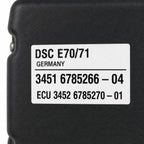 DSC ABS Hydroaggregat 34516865025 BMW X5 E70 X6 E71 E72 Steuergerät Pumpe