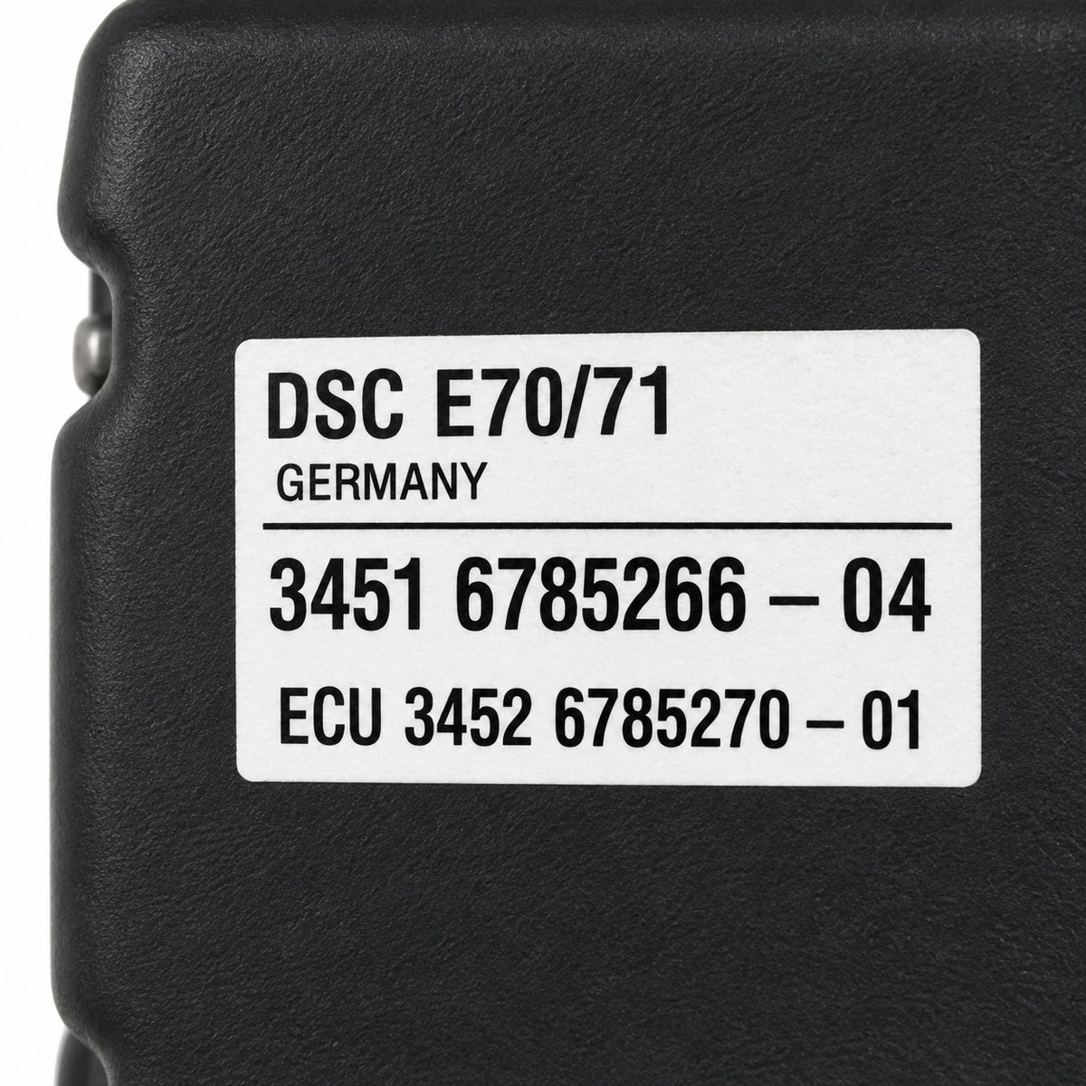 DSC ABS Hydroaggregat 34516865025 BMW X5 E70 X6 E71 E72 Steuergerät Pumpe