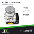 DSC ABS Hydroaggregat 34516865025 BMW X5 E70 X6 E71 E72 Steuergerät Pumpe